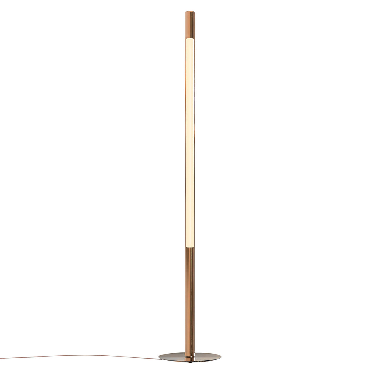 Pipeline Floor Light: Copper