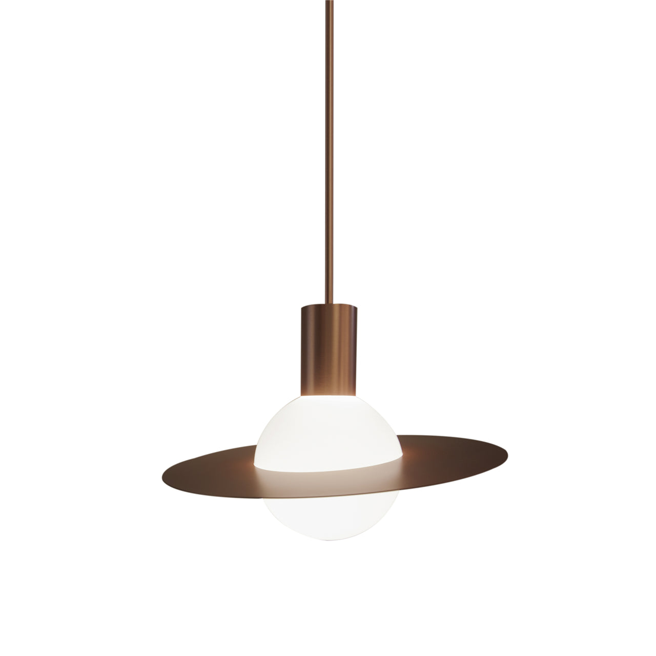 Saturne Pendant: Extra Small - 13