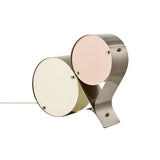 Coppia Table Lamp: Blush