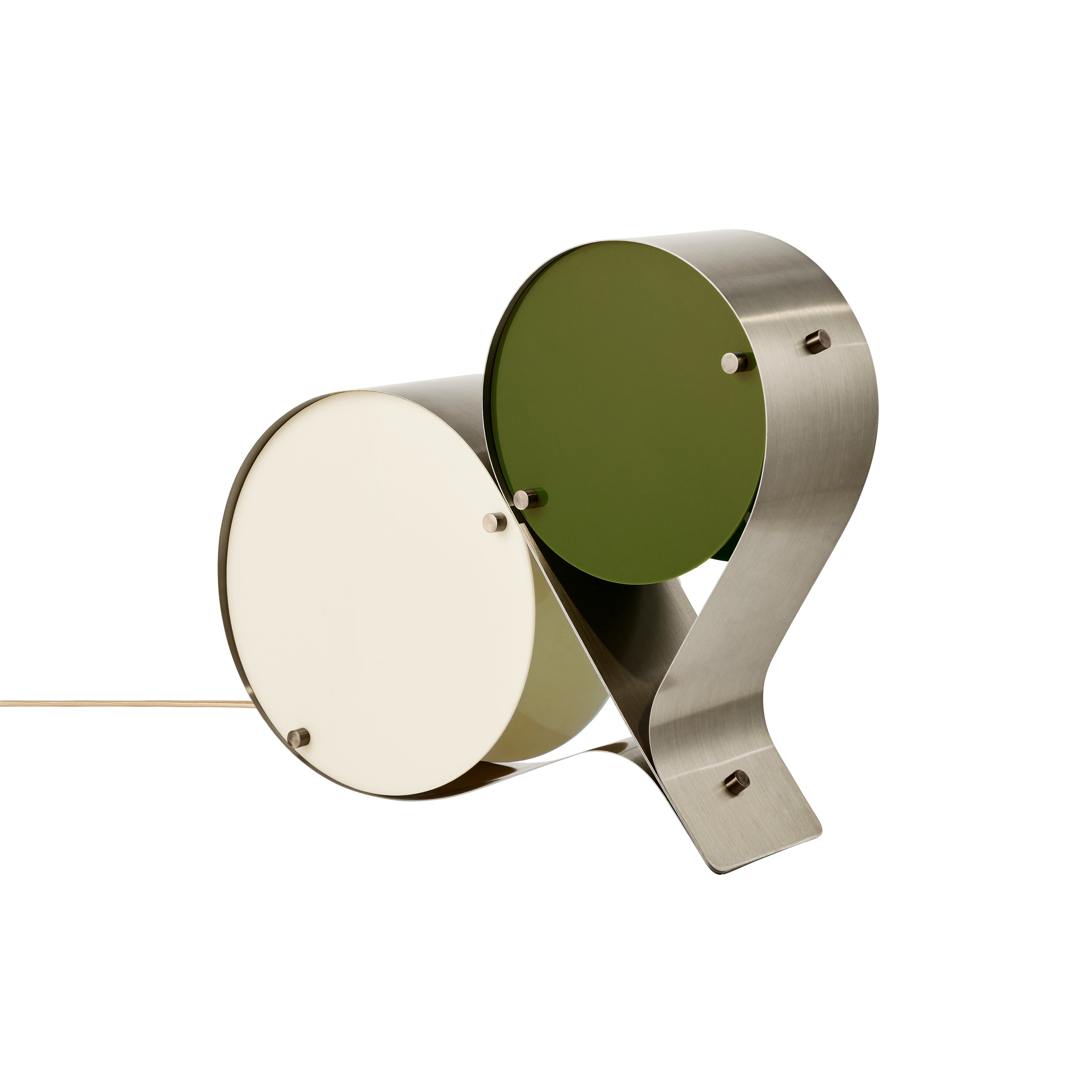 Coppia Table Lamp: Olive