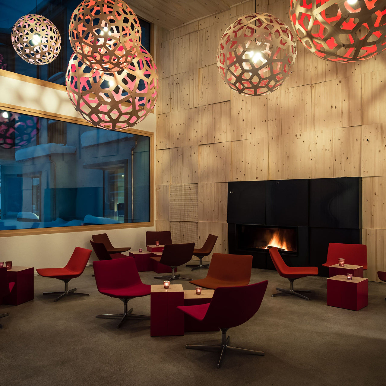 Coral Pendant Light: Extra Large + LS