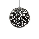 Coral Pendant Light: XX Large + Black + Black