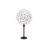 Coral Table Lamp: White