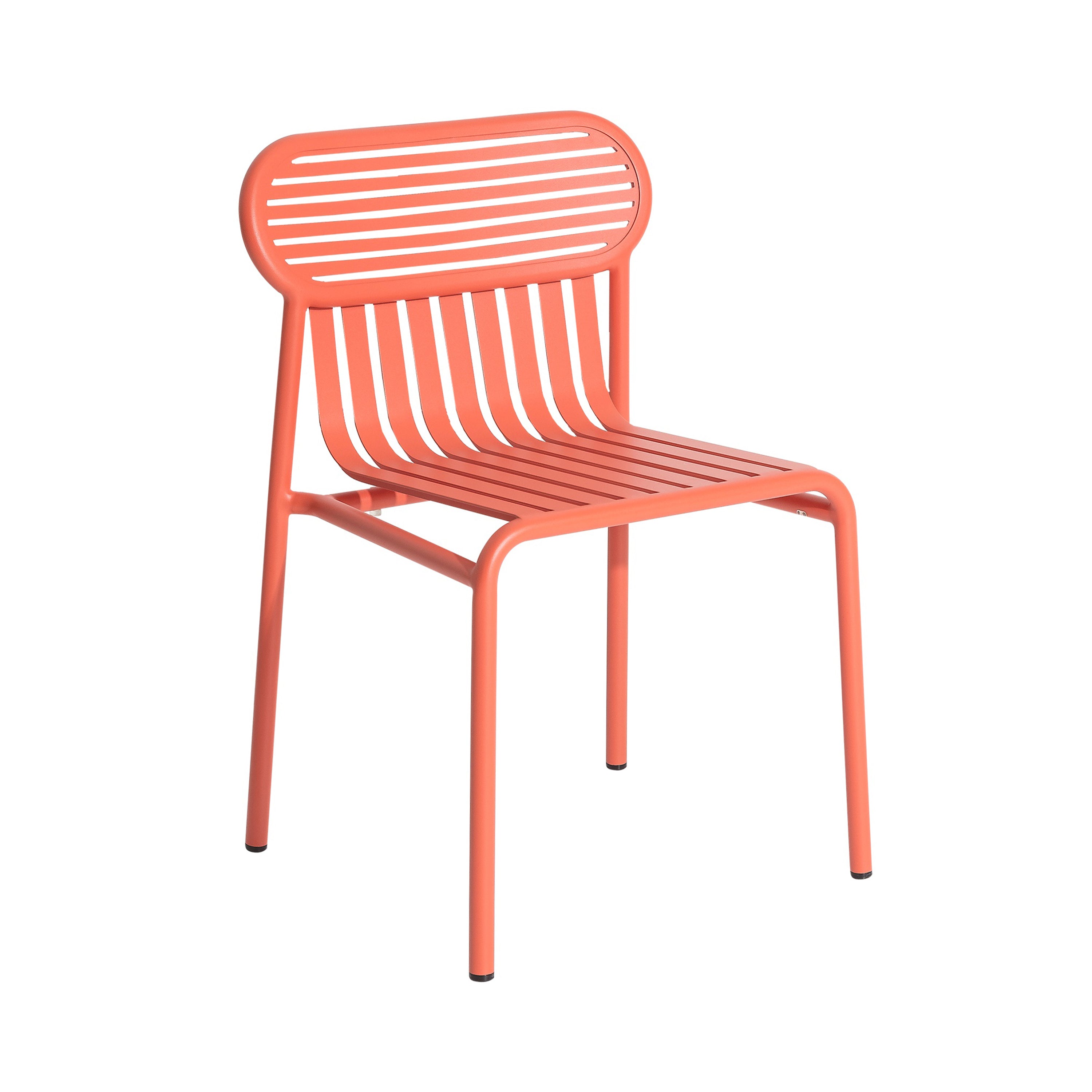 Week-End Stacking Armchair: Set of 2 + Coral