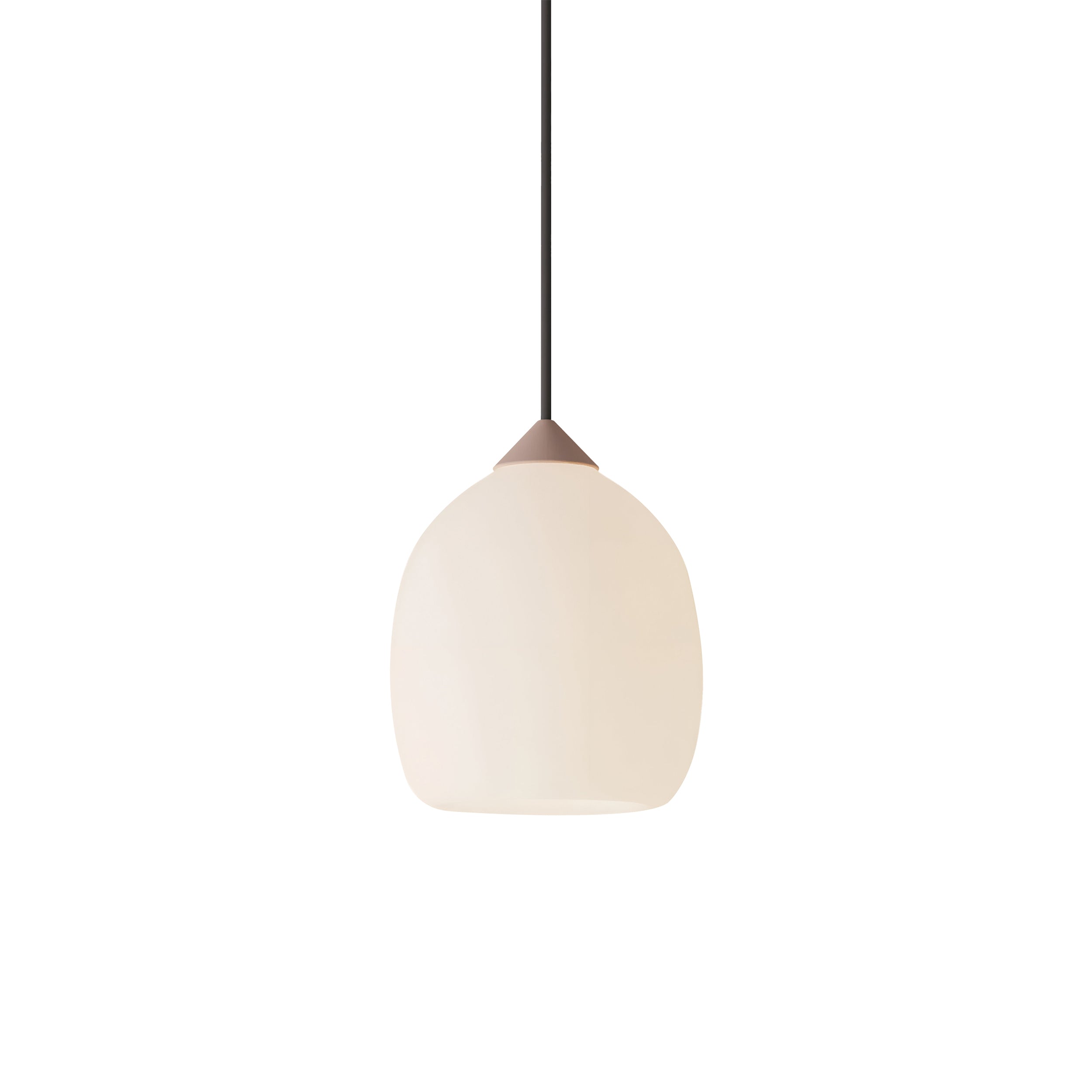 Gulp Pendant Light: Small + Coral