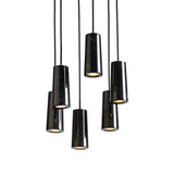 Core Pendant: 6 + Nero Marquina Marble