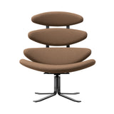 Corona Chair: Black + Without Ottoman