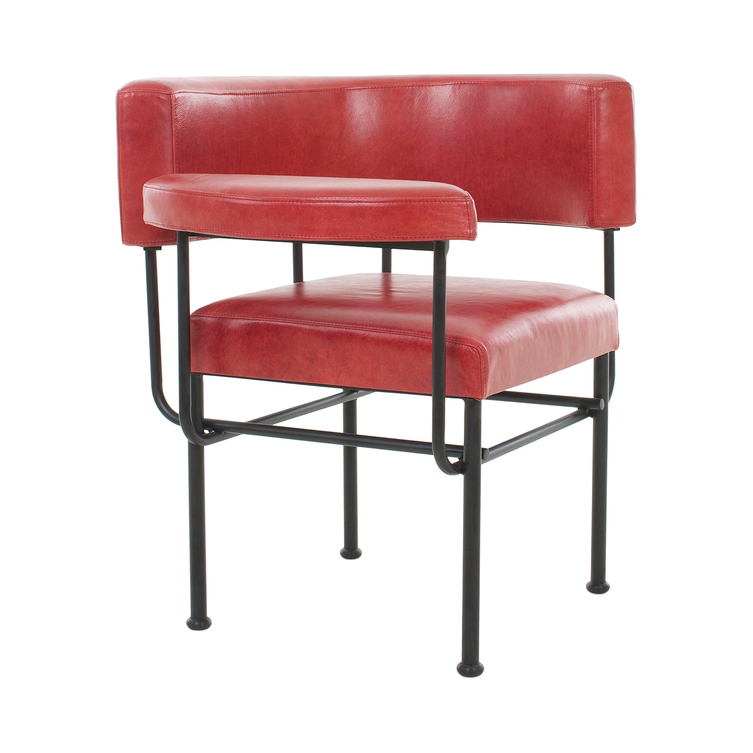 Carlo Cotton Club Lounge Chair