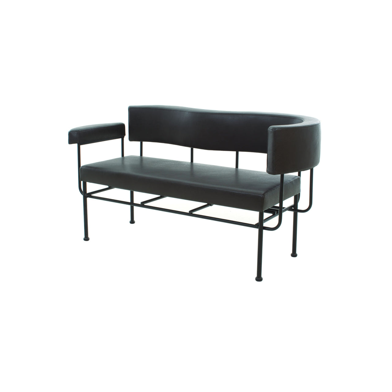 Carlo Cotton Club Lounge Chair 2 Seater