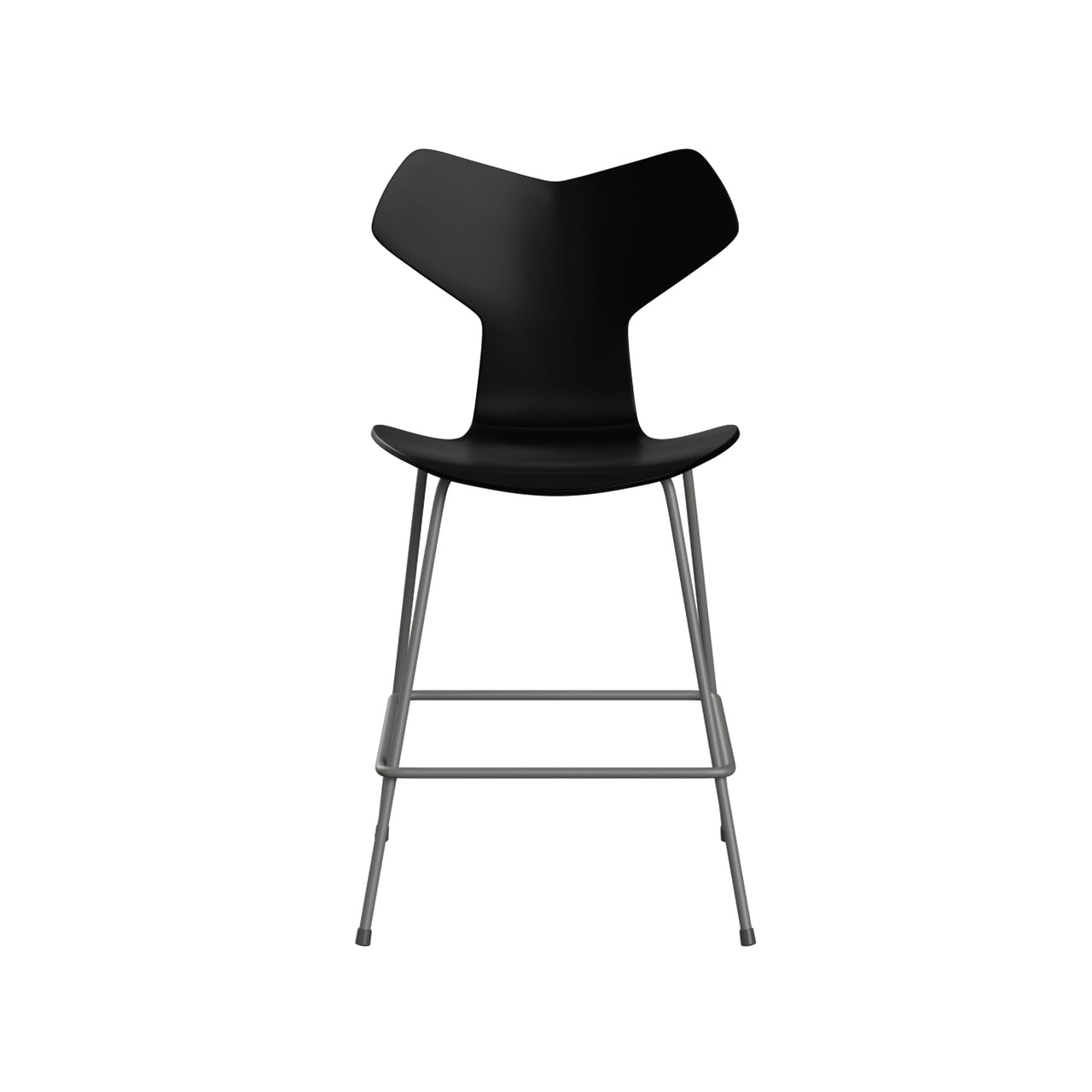 Grand Prix Bar + Counter Stool: Counter + Black