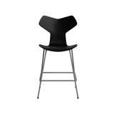 Grand Prix Bar + Counter Stool: Counter + Black