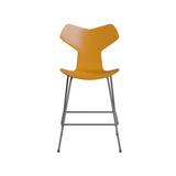 Grand Prix Bar + Counter Stool: Counter + Burnt Yellow