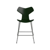 Grand Prix Bar + Counter Stool: Counter + Evergreen