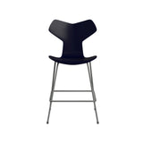 Grand Prix Bar + Counter Stool: Counter + Midnight Blue