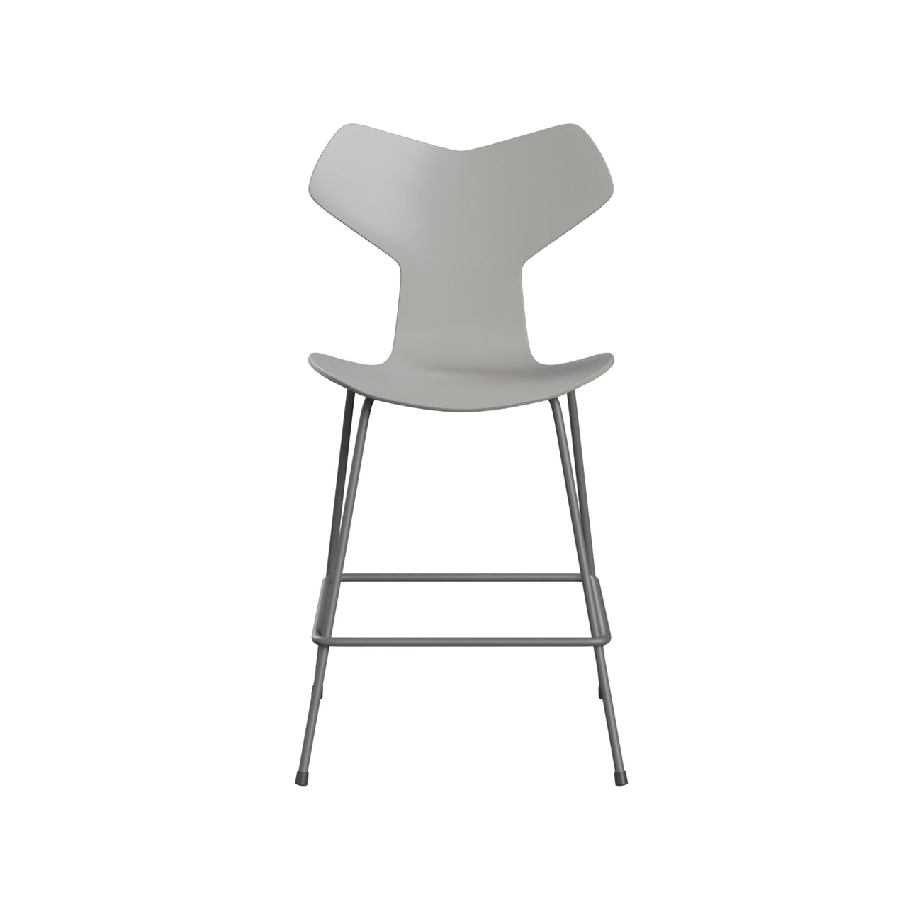 Grand Prix Bar + Counter Stool: Counter + Nine Grey