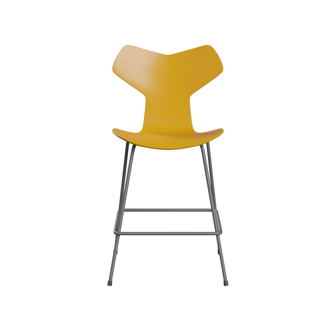 Grand Prix Bar + Counter Stool: Counter + True Yellow