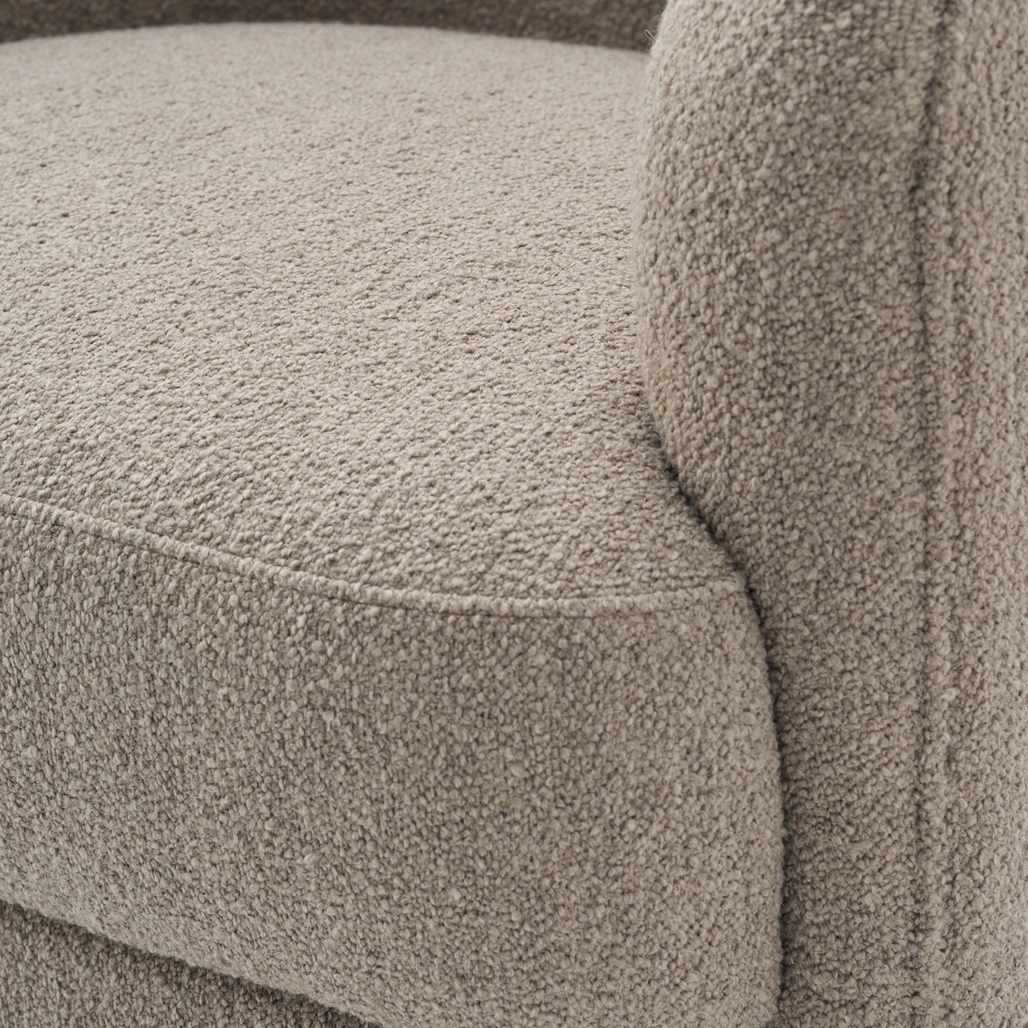 Covent Lounge Chair: Swivel Base