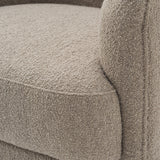 Covent Lounge Chair: Swivel Base