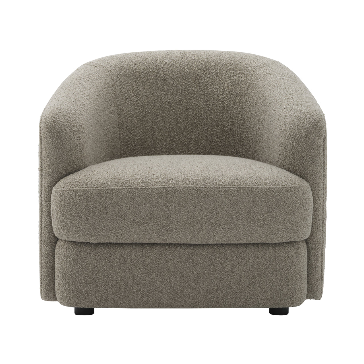 Covent Lounge Chair: Upholstered + Barnum Hemp 3