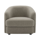 Covent Lounge Chair: Upholstered + Barnum Hemp 3