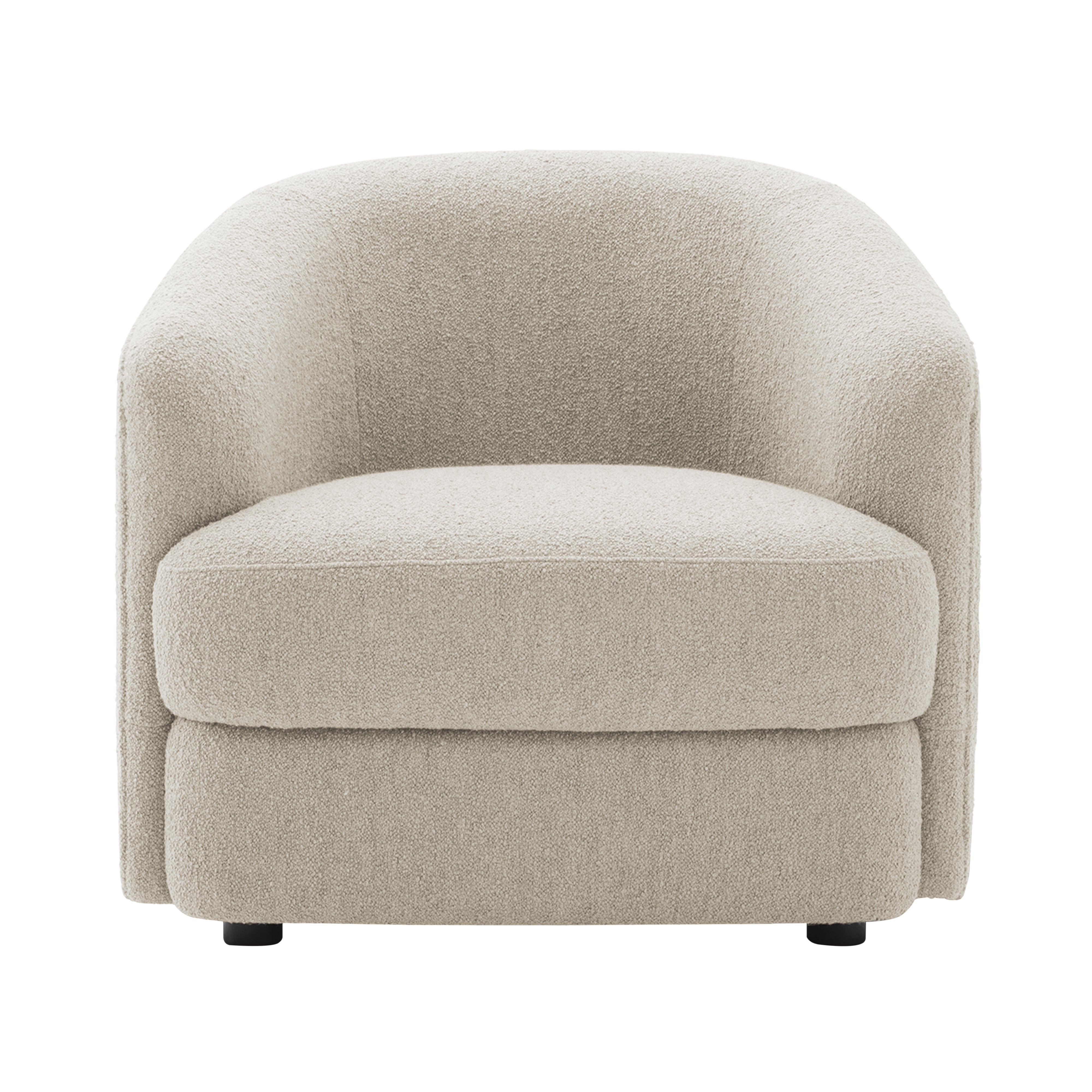 Covent Lounge Chair: Upholstered + Barnum Lana 24