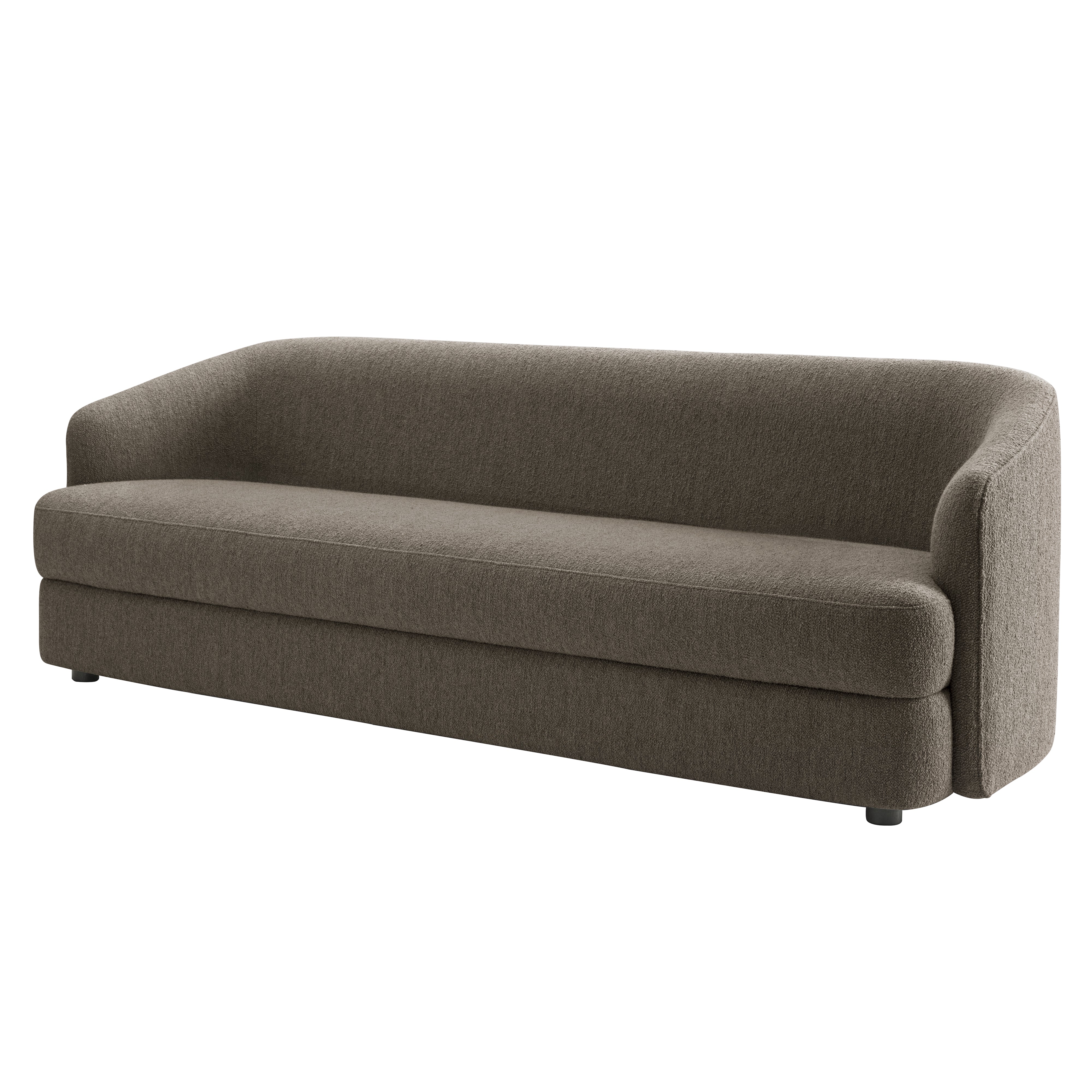 Covent Sofa: Upholstered + Quick Ship + 3 + Barnum Dark Taupe 10
