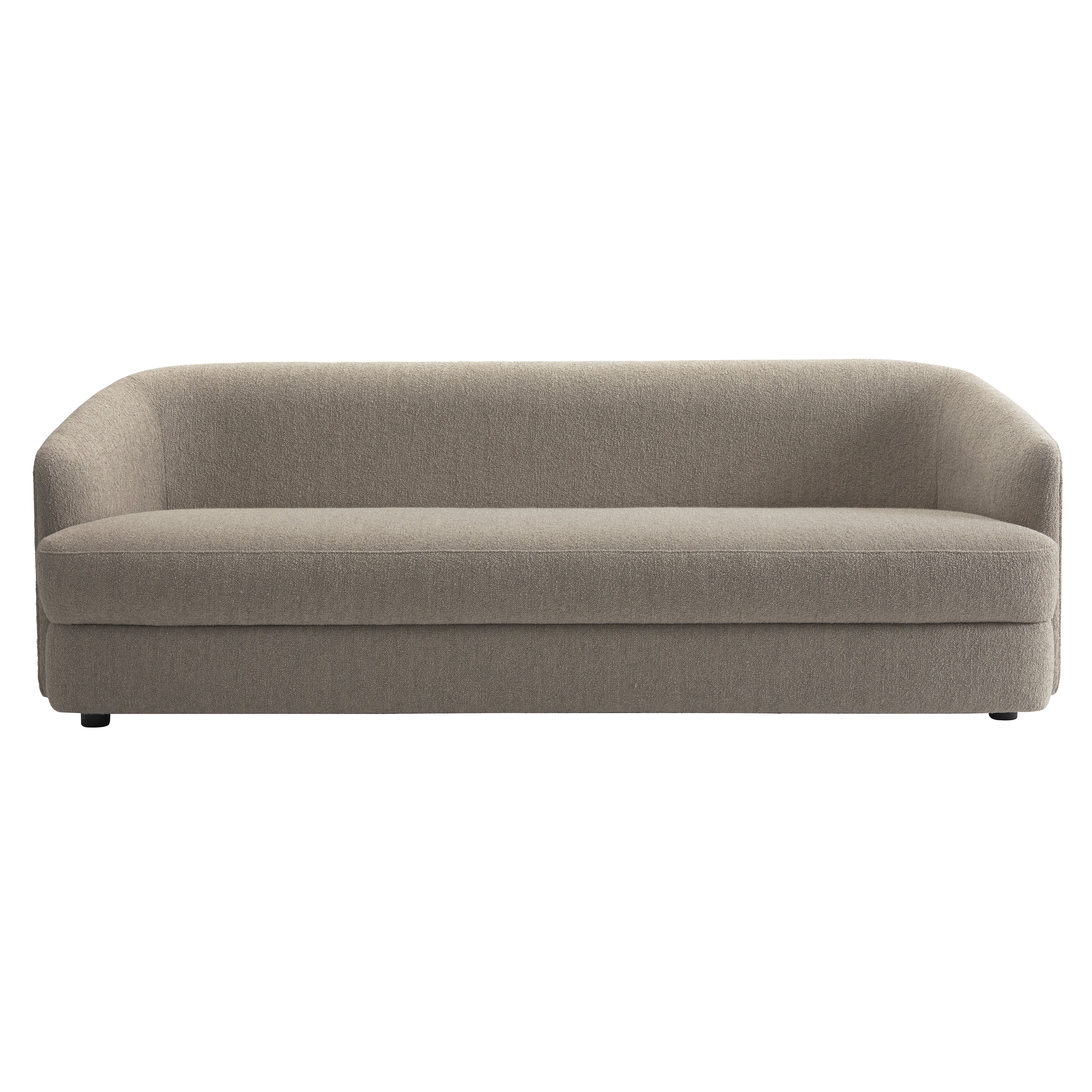 Covent Sofa: Upholstered + Quick Ship + 3 + Barnum Hemp 3