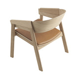 Cover Lounge Chair: Upholstered + Oak