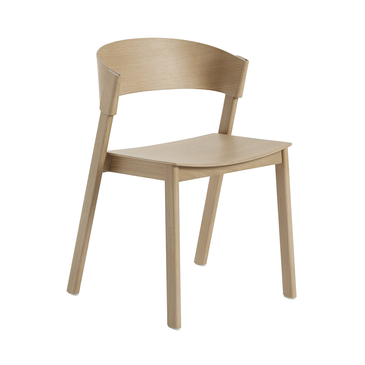 Cover Side Chair: Oak