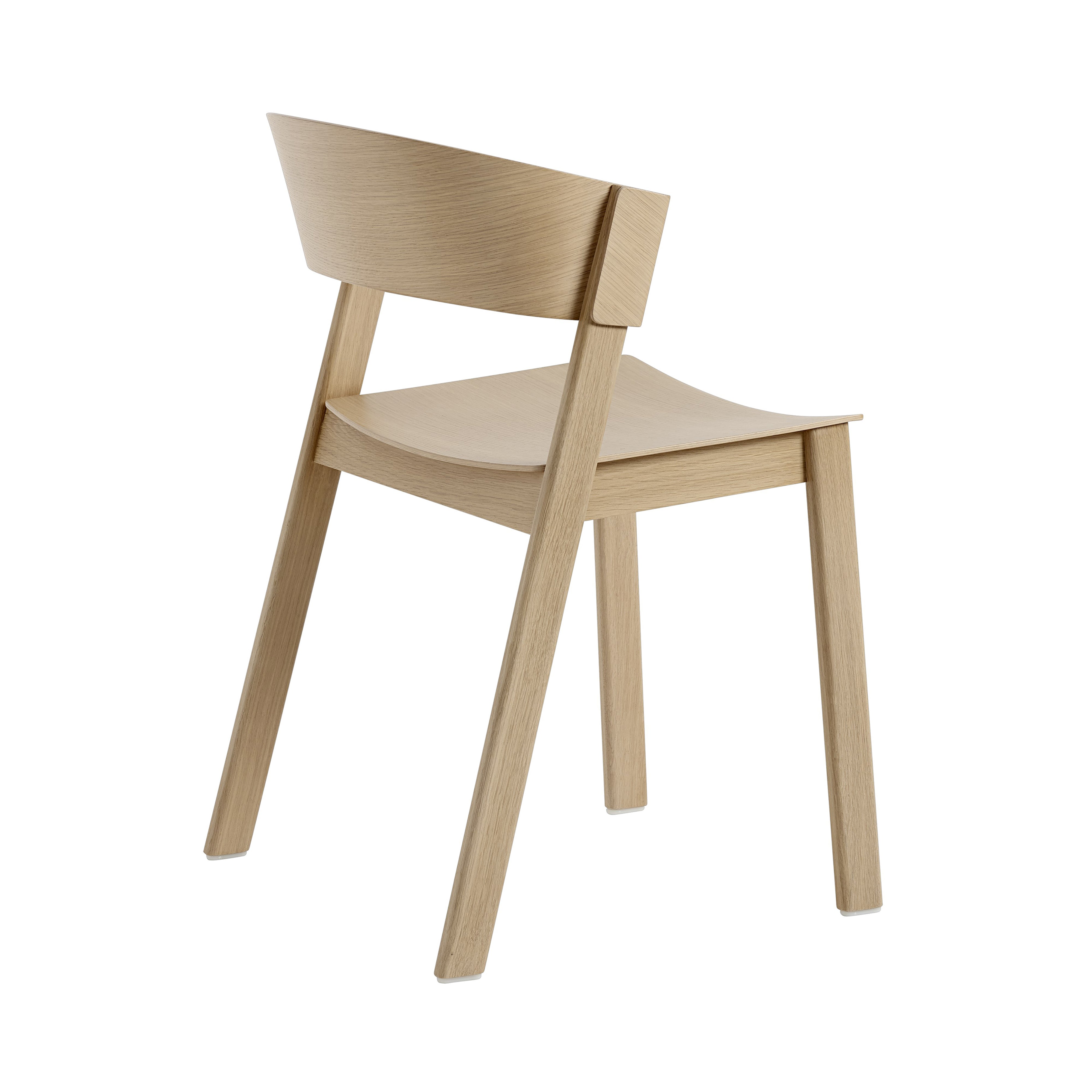 Cover Side Chair: Oak