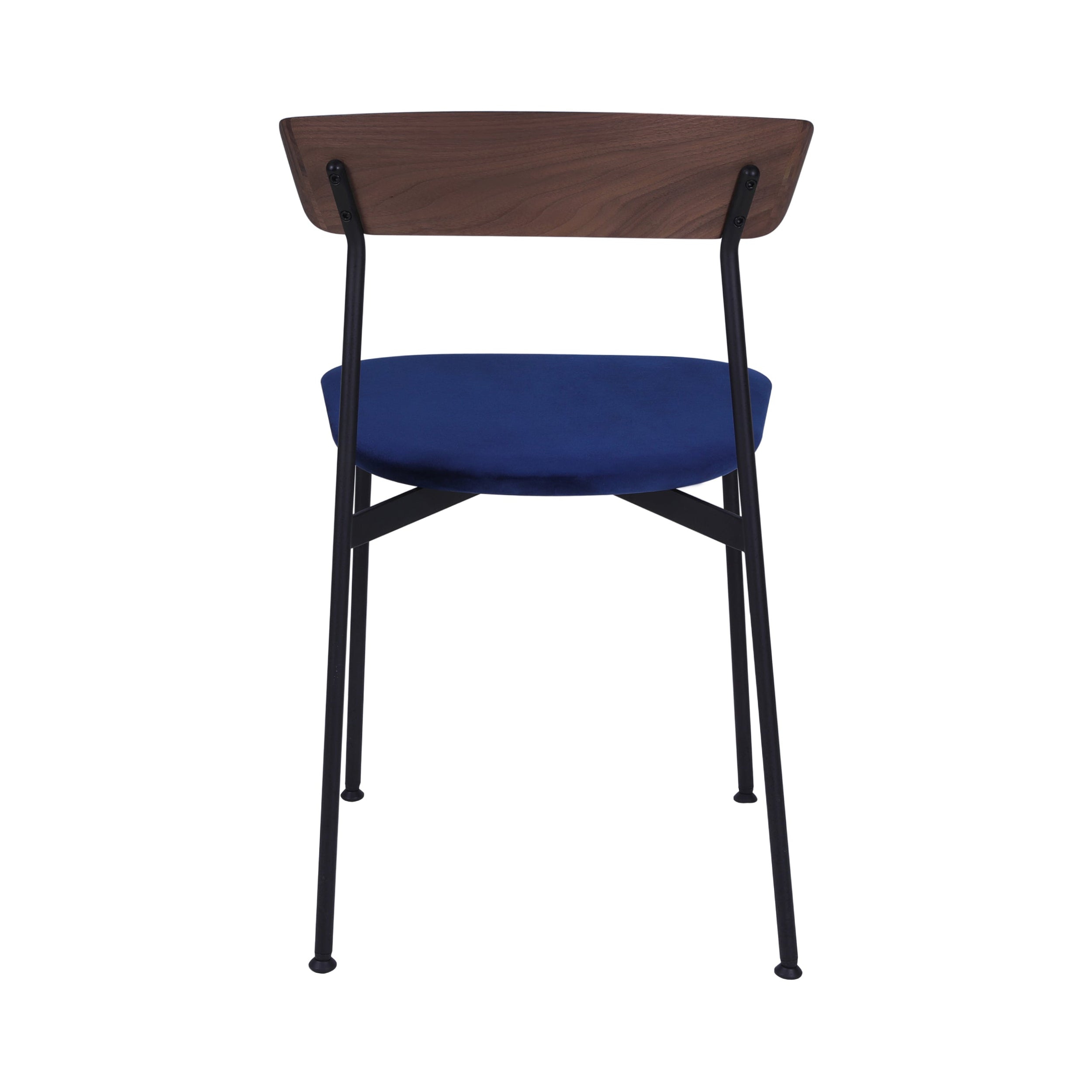 Crawford Dining Chair U: Dark Brown Oak