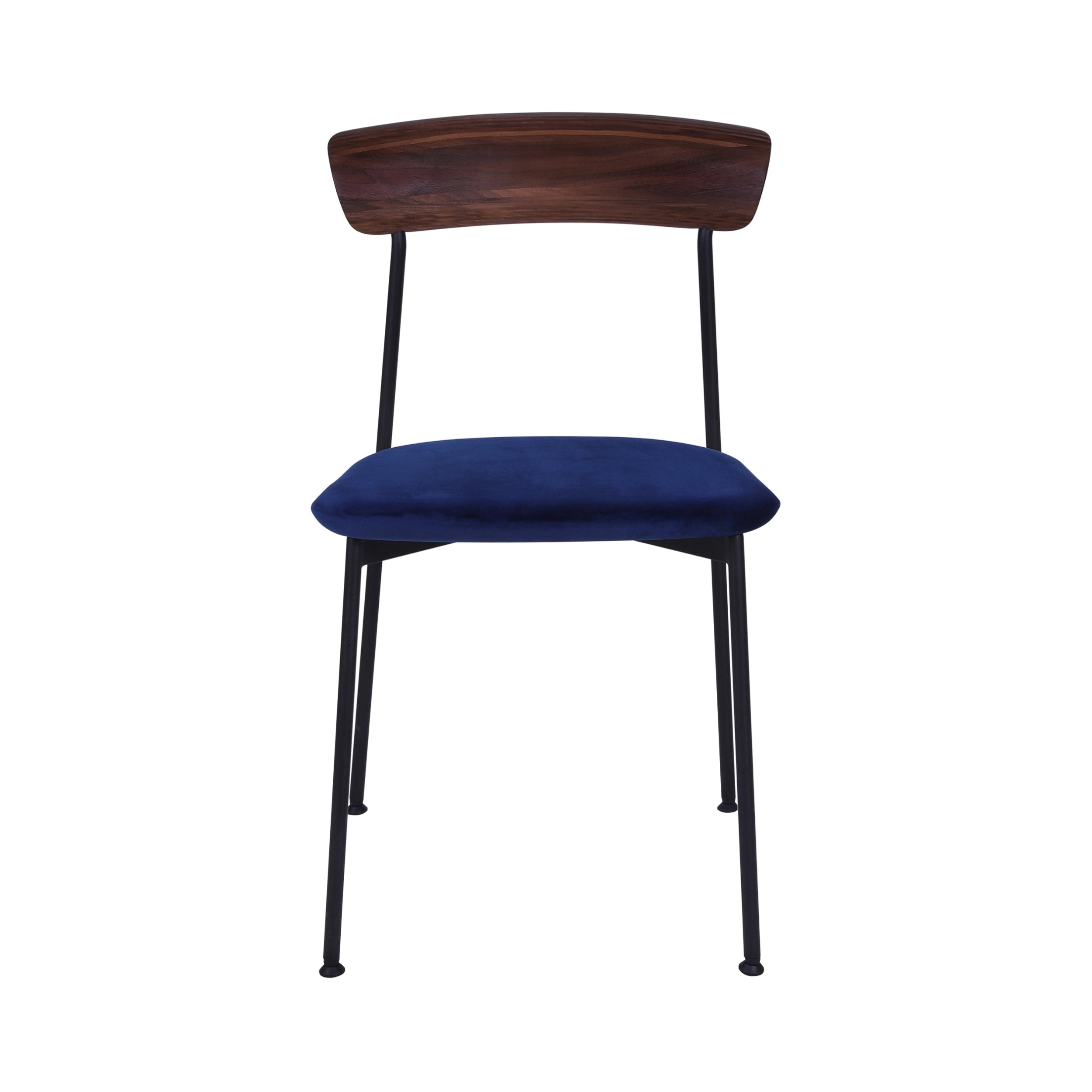 Crawford Dining Chair U: Dark Brown Oak