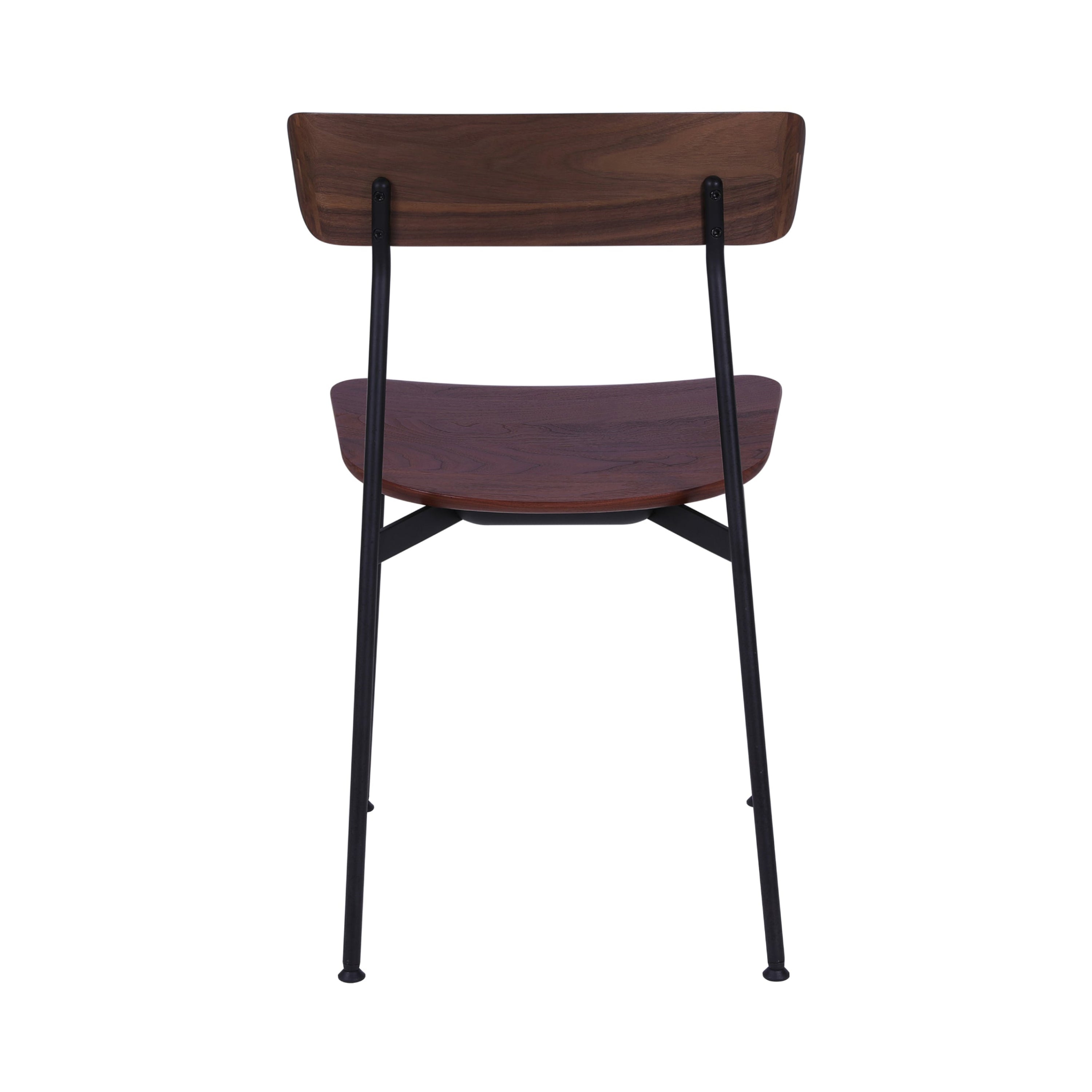Crawford Dining Chair W: Dark Brown Oak
