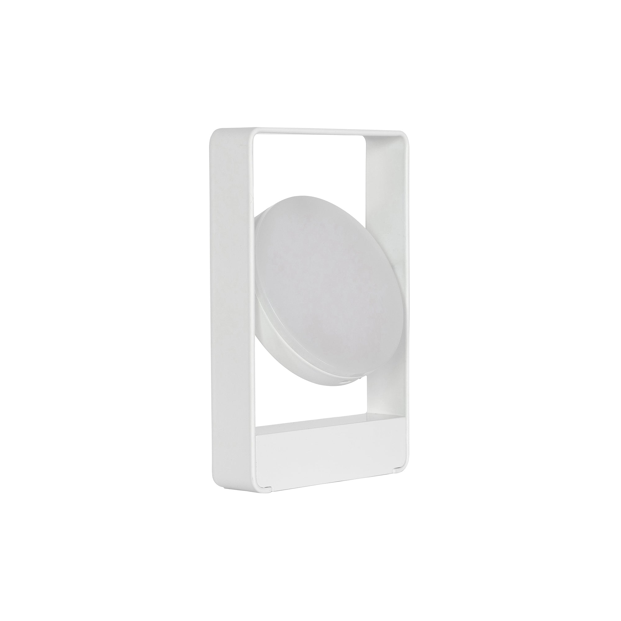 Mouro Lamp: White