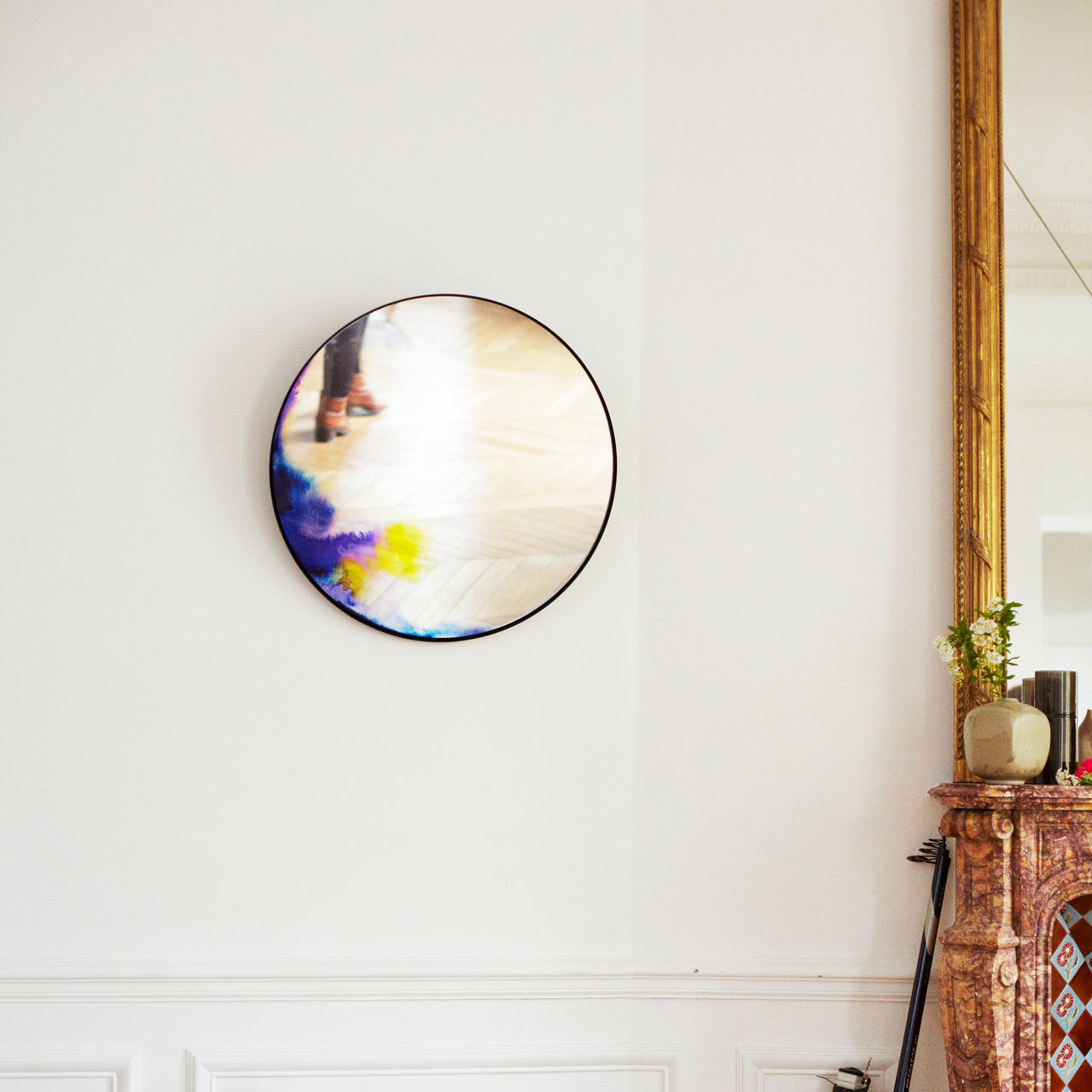 Francis Wall Mirror - Quick Ship