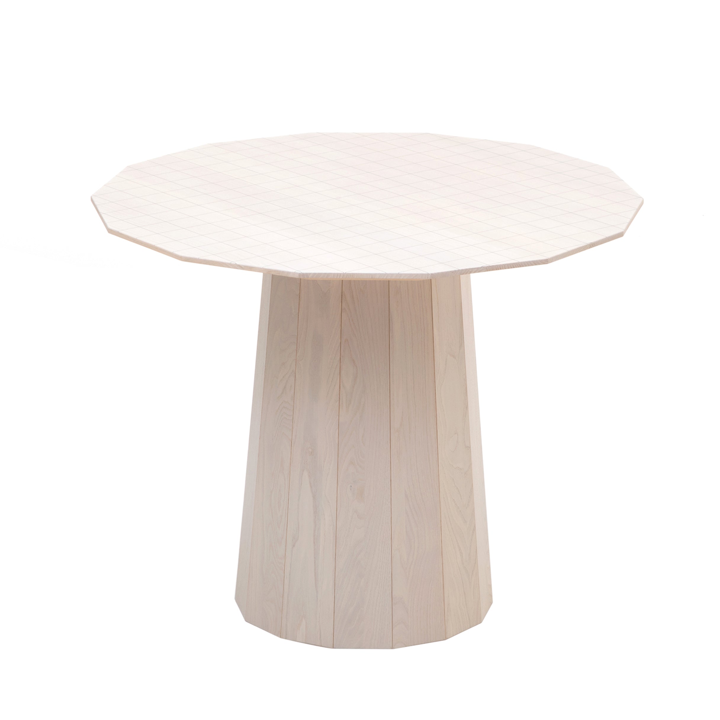 Colour Wood Dining Table: Small - 37.4