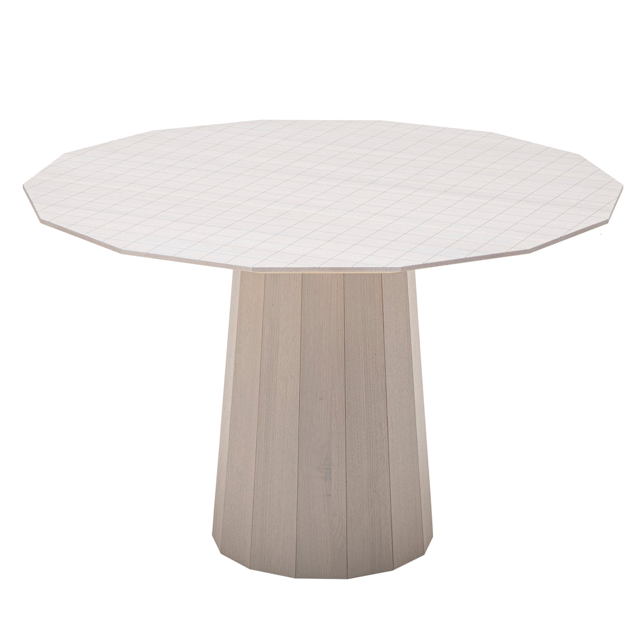 Colour Wood Dining Table: Large - 47.2