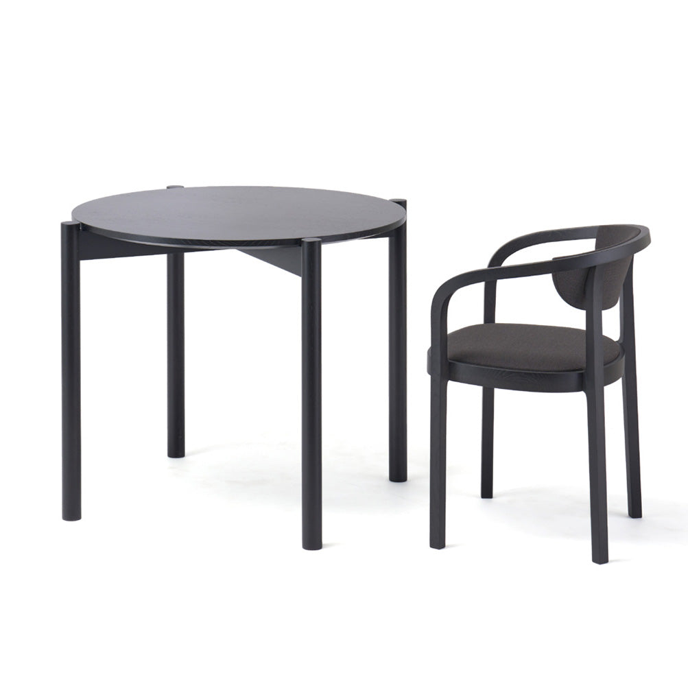 Castor Dining Table: Round