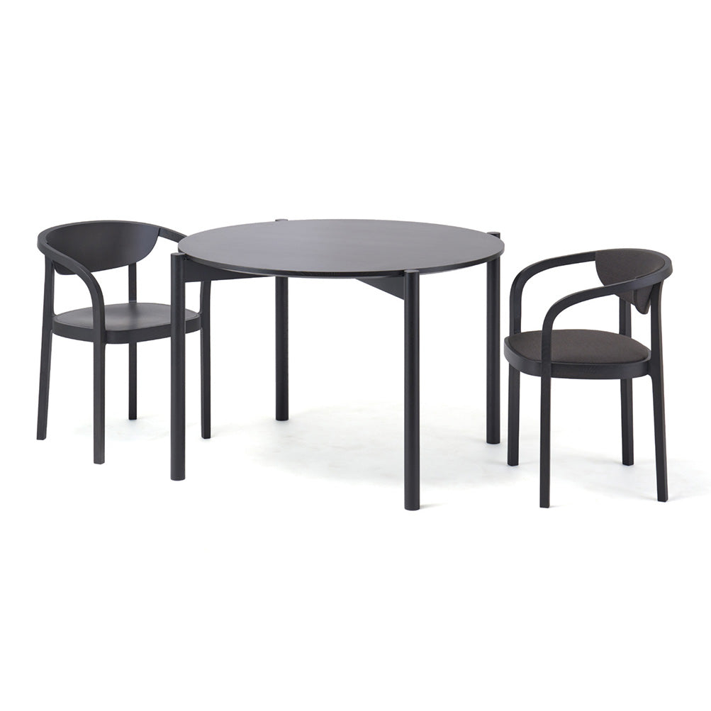 Castor Dining Table: Round