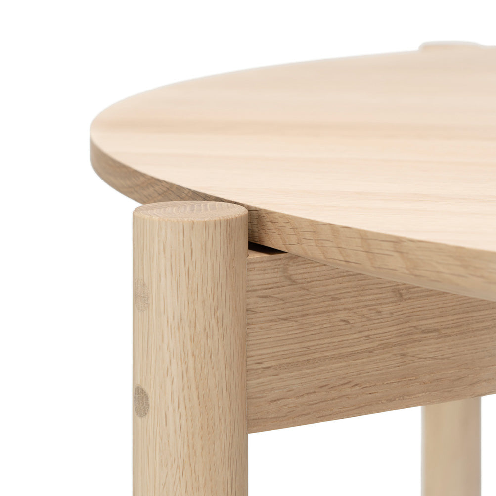 Castor Dining Table: Round