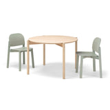 Castor Dining Table: Round