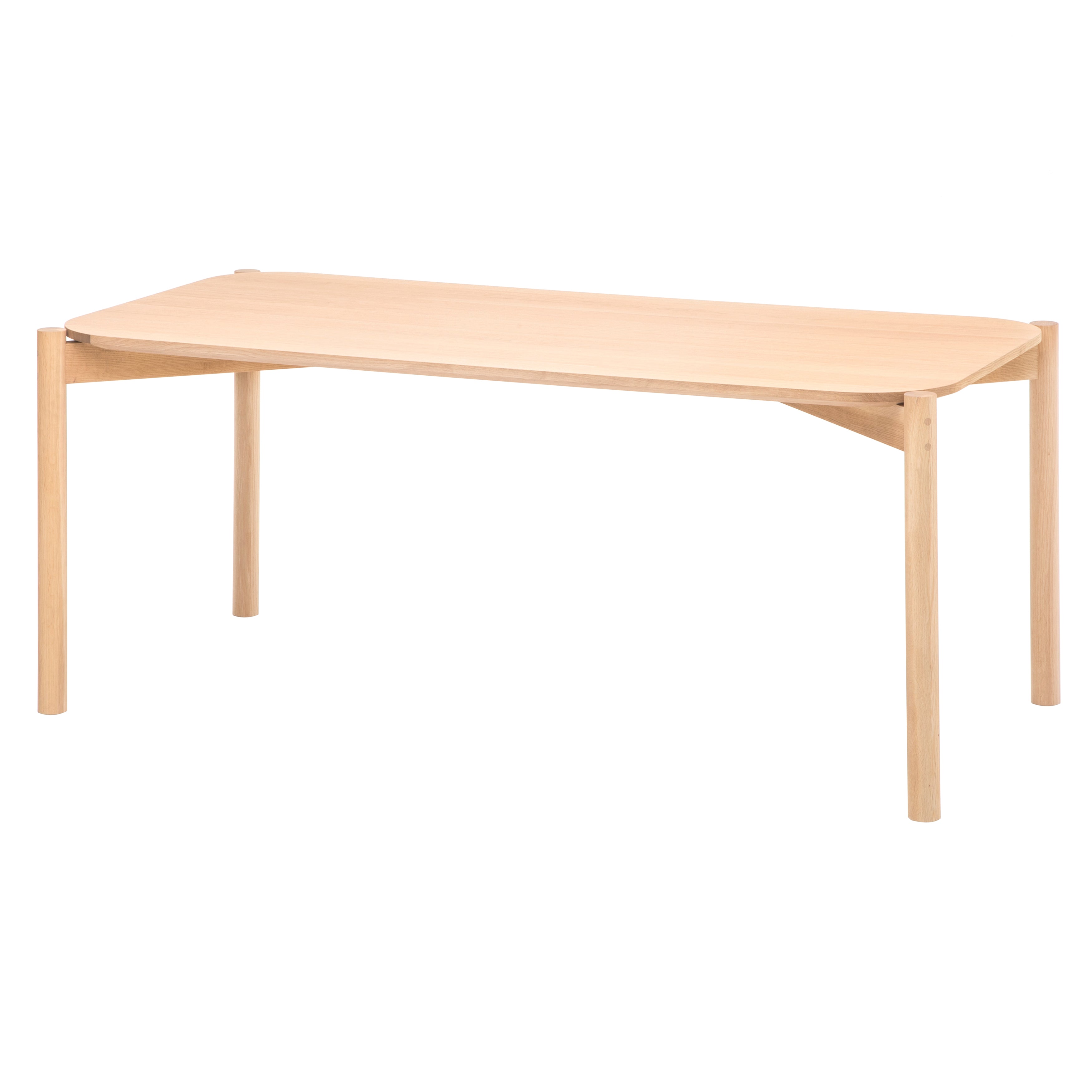 Castor Dining Table: Large - 70.9
