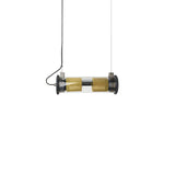 In The Tube Pendant Lamp: Small + Horizontal - 13.8