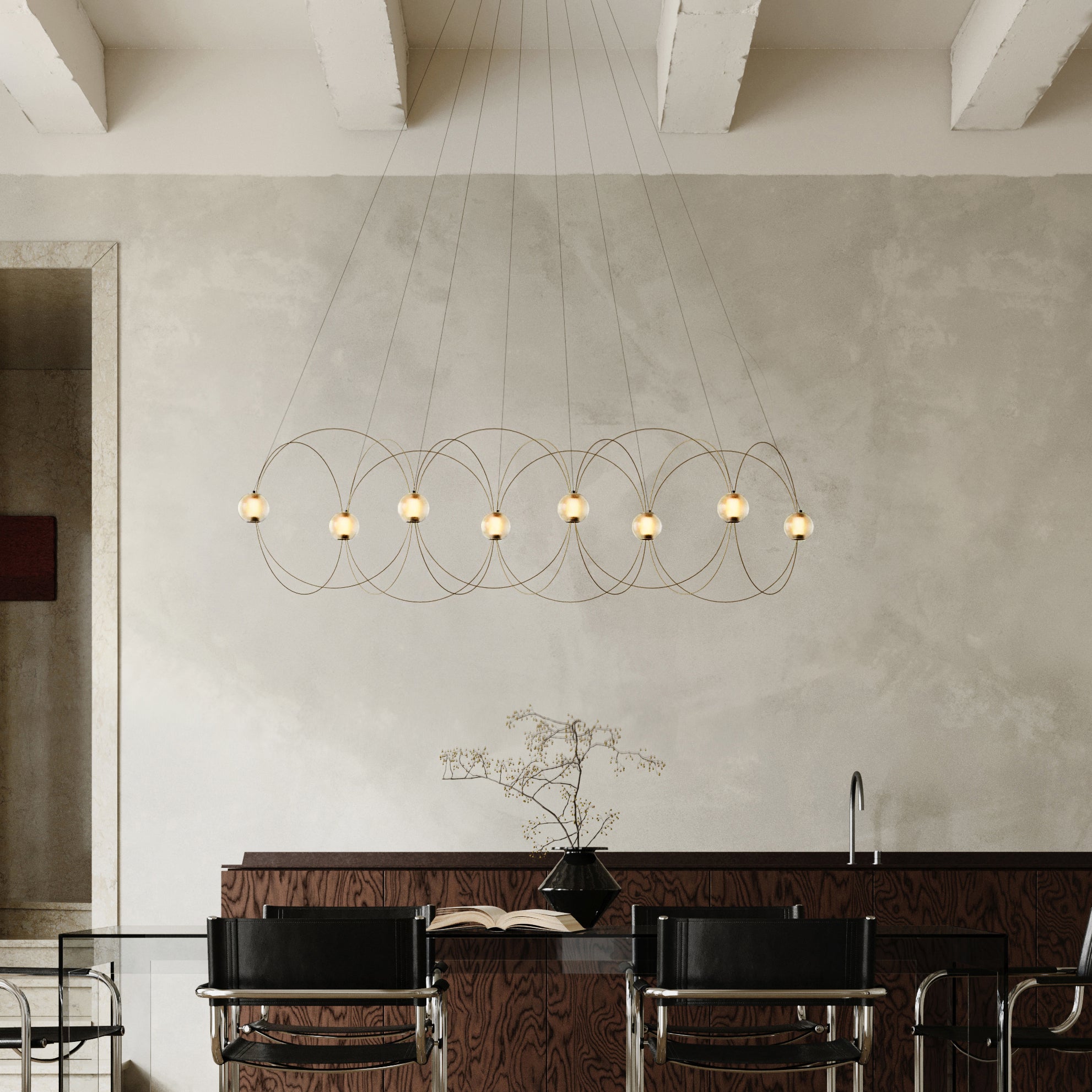 Munari 8 Pendant Lamp