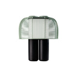 Yasuke Table Lamp: Black + Green