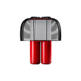 Yasuke Table Lamp: Red + Black