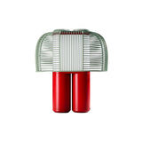 Yasuke Table Lamp: Red + Green
