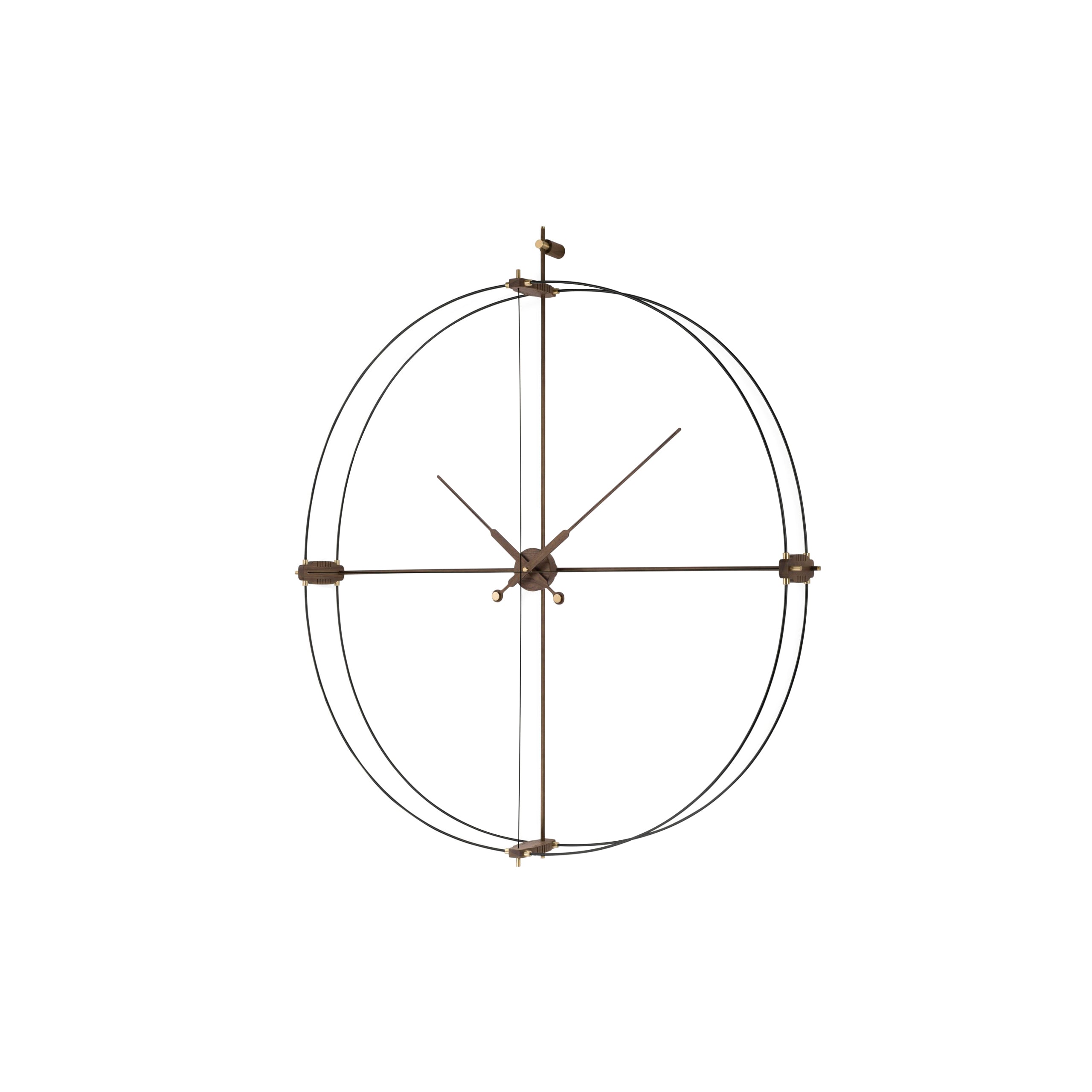 Delmori Premium Wall Clock