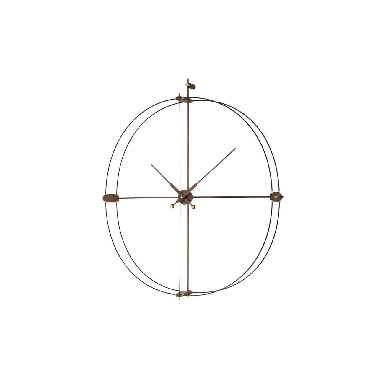 Delmori Premium Wall Clock