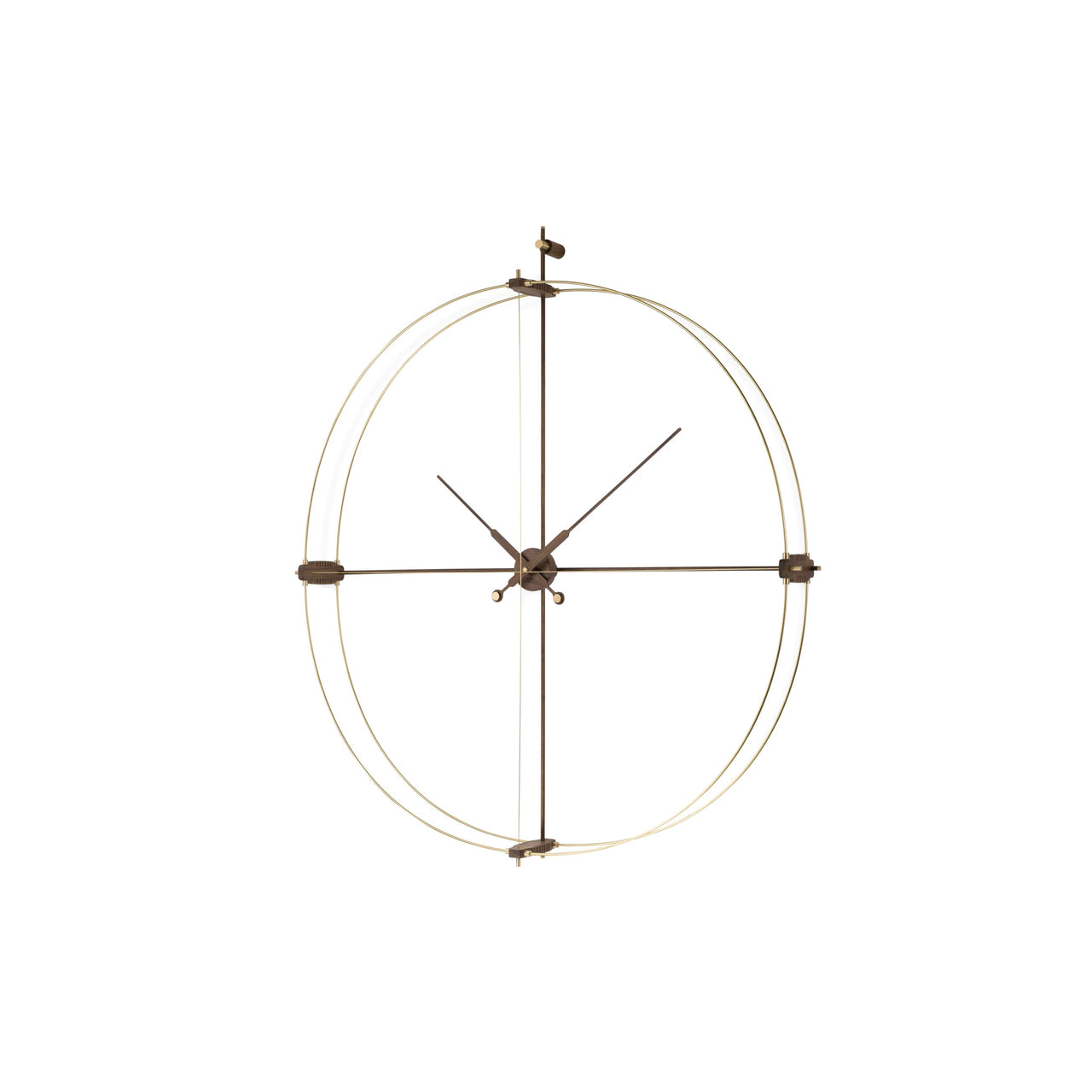 Delmori Premium Wall Clock